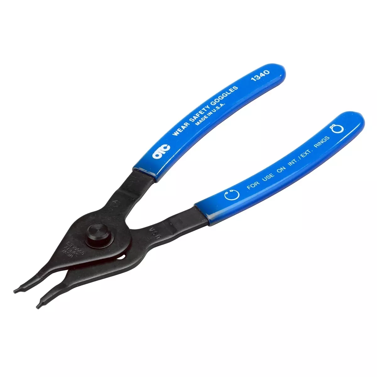 .070" 0 Degree Tip Convertible Snap Ring PliersOTC1340 OTC
