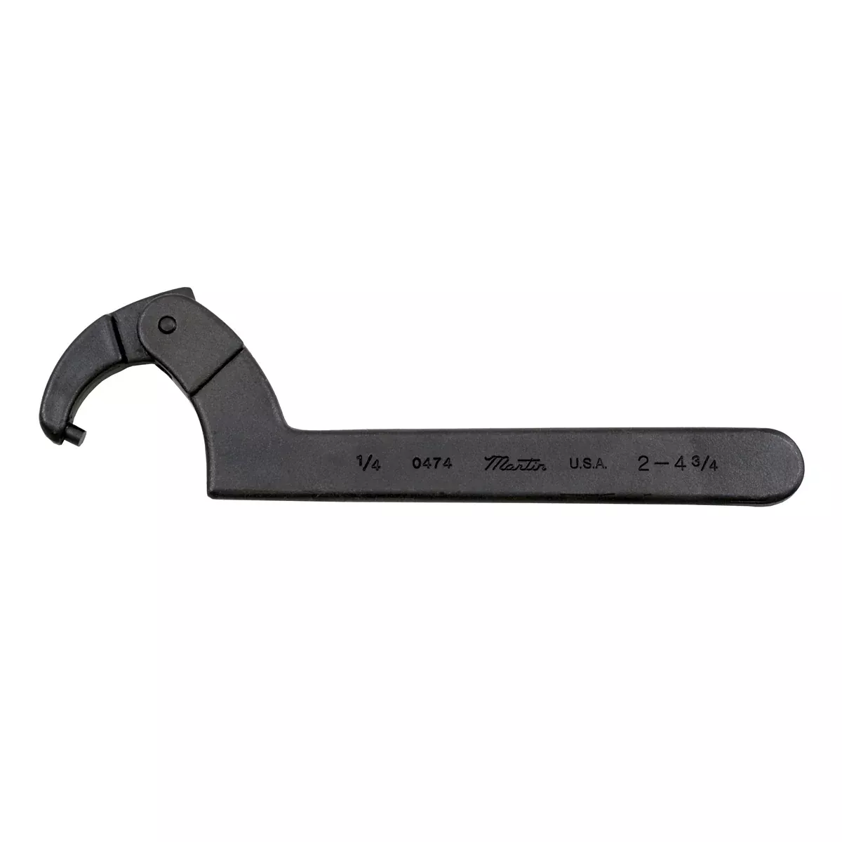 1-1/4X3 Adj. Pin Spanner MRT0472 Martin Tools