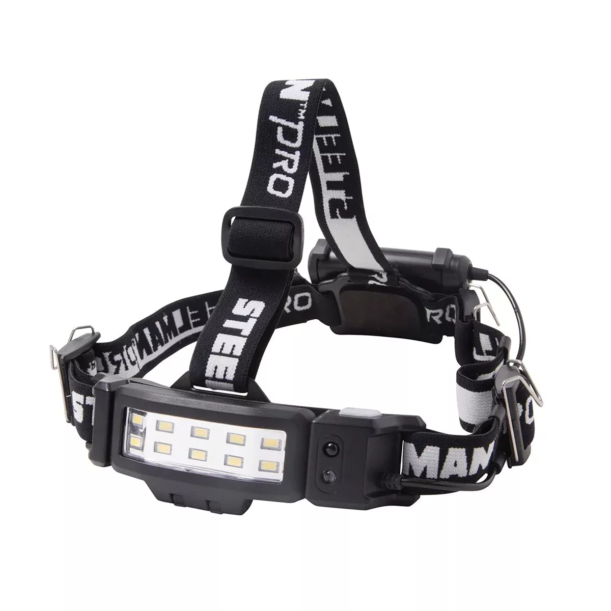 3AA Slim Headlamp JSP79052 J S Products (steelman)