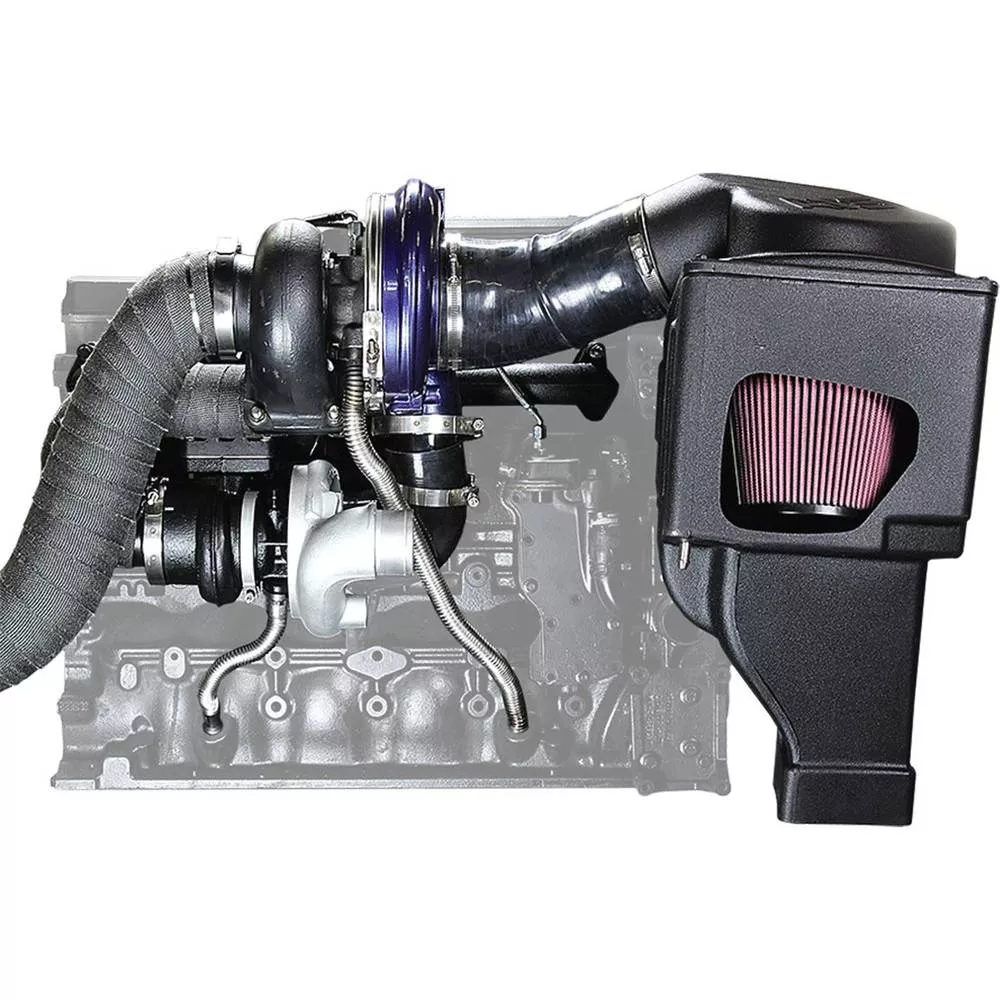 ATS AURORA Plus 5000 Compound Turbo System For 2003-2007.5 Dodge 5.9L Cummins