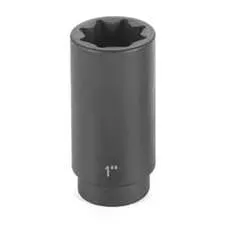 (GRY-2520SD) 1/2″ Drive x 5/8″ Deep Impact Socket- 8 Point