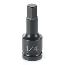 (GRY-9904M) 1/4″ Drive x 4mm Hex Driver