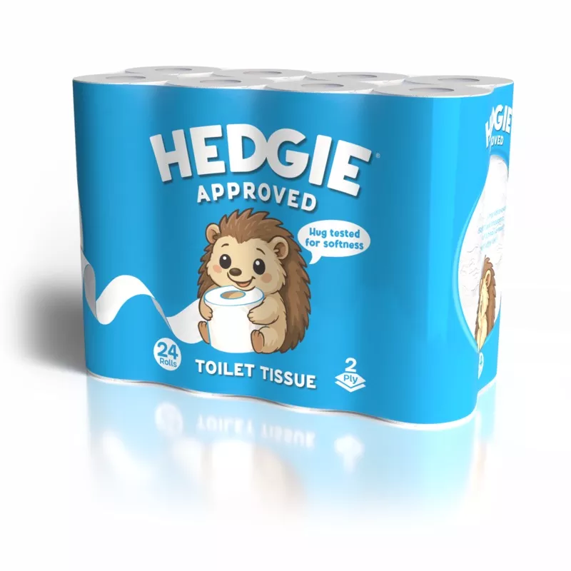 Hedgie 2-Ply Toilet Tissue 24pk