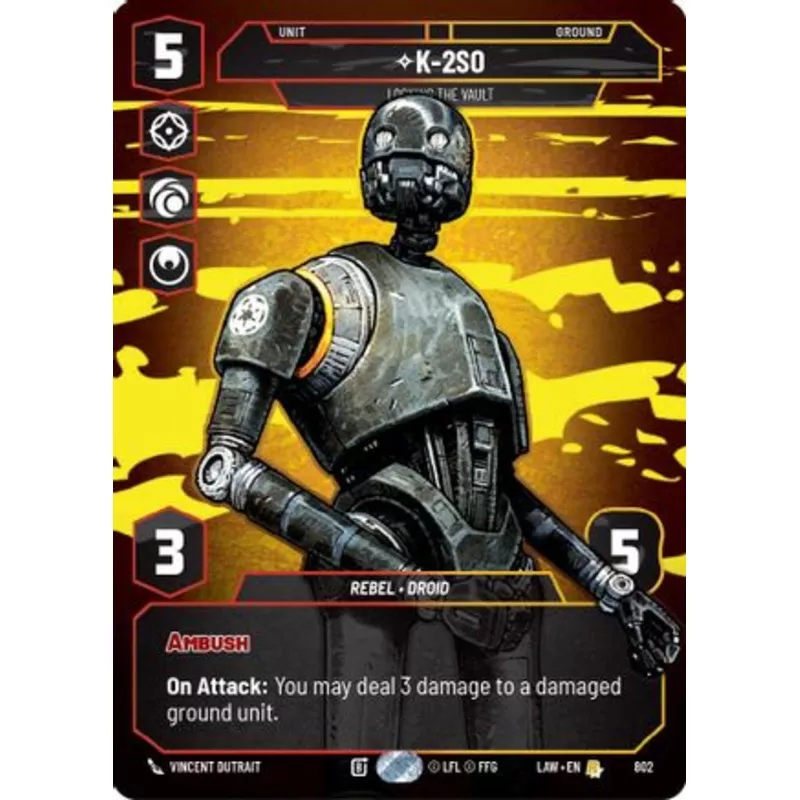 K-2S0 - Locking the Vault (Prestige) (802) - A Lawless Time