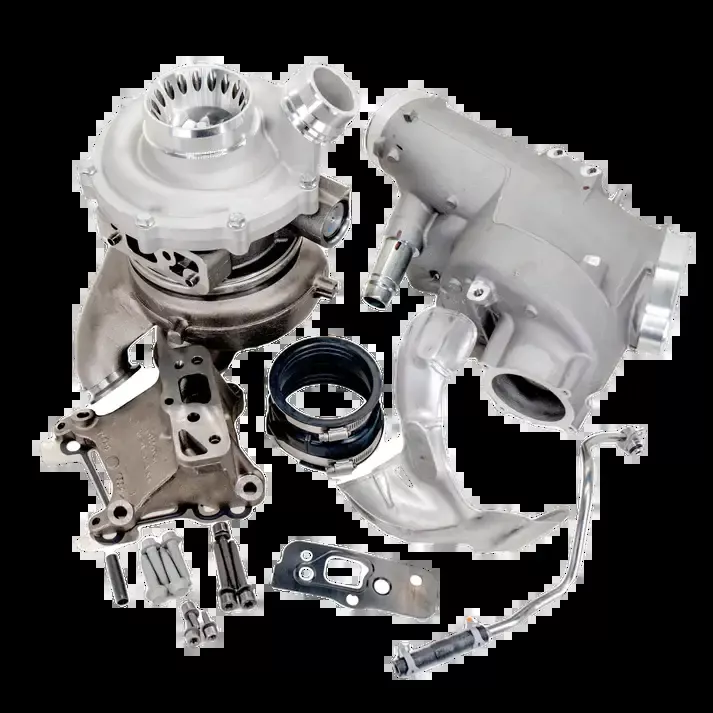 KC Turbos Stage 2 Warlock Retrofit Kit For 2011-2014 Ford 6.7L Powerstroke