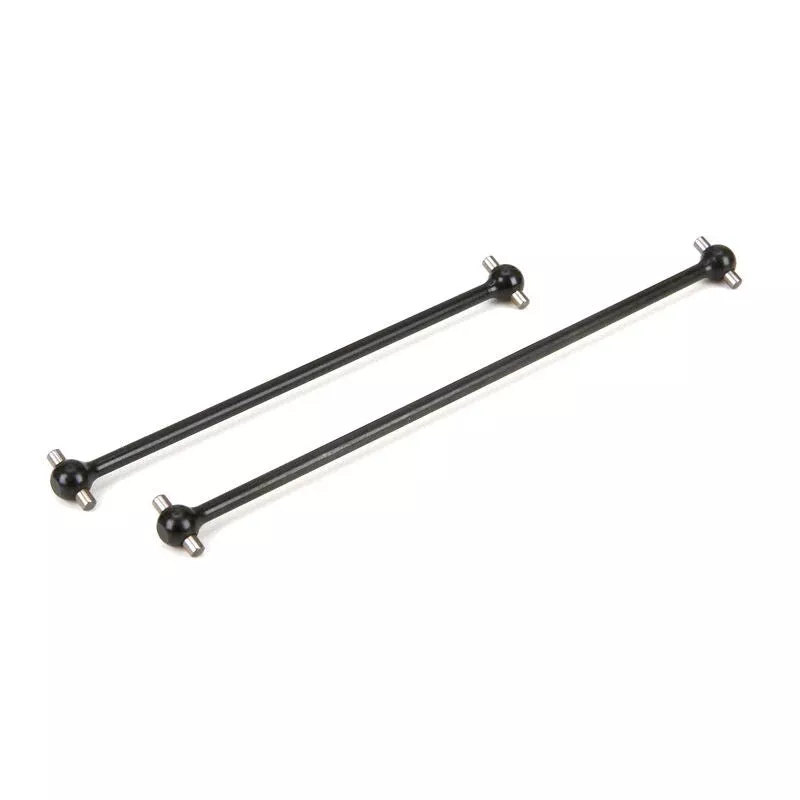 LOSI Center Dog Bone Set, Front and Rear: 8IGHT-T 3.0/4.0 (TLR242010)