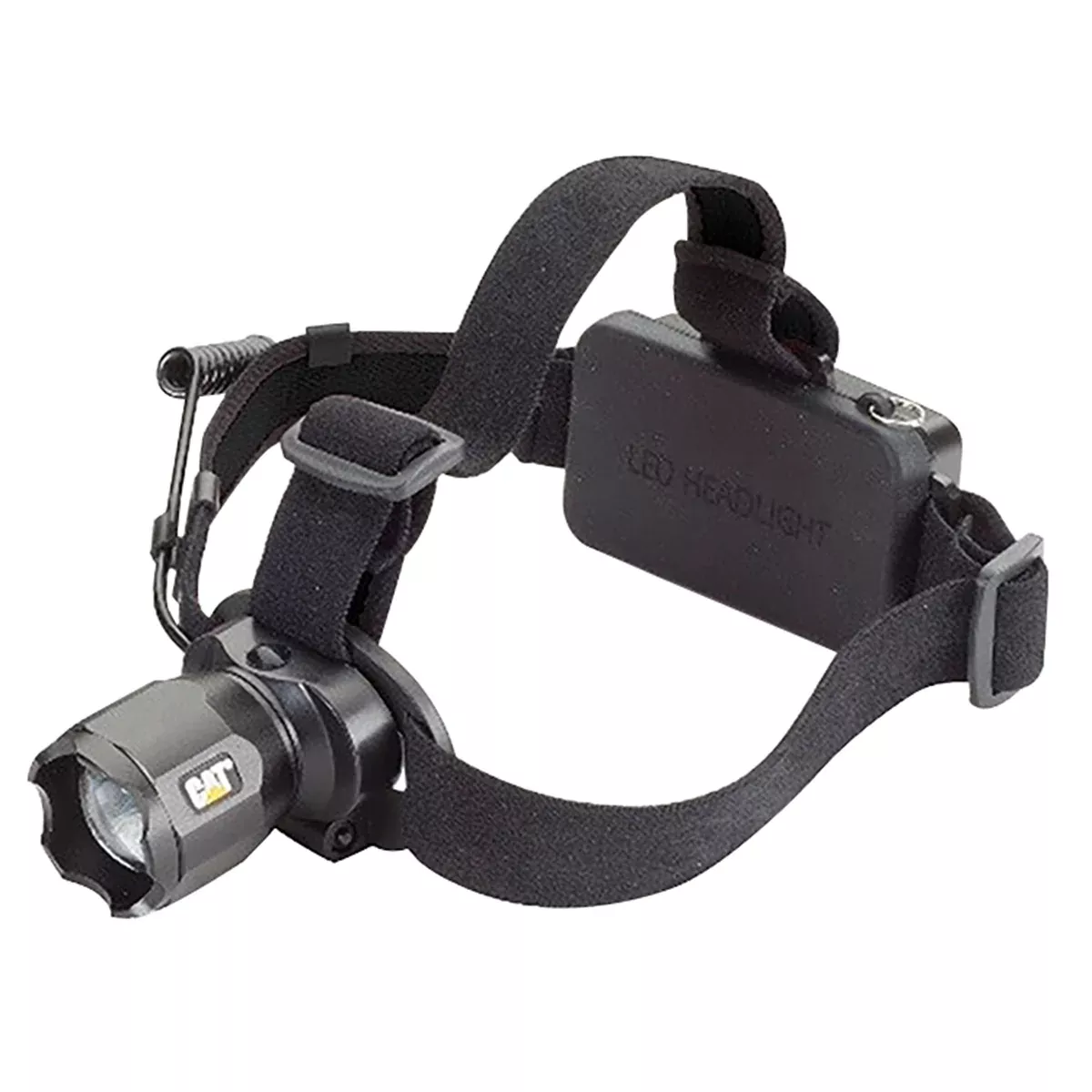 Rechargeable Focusing Head Lamp, 380 Lumen EZRCT4205 E-Z Red