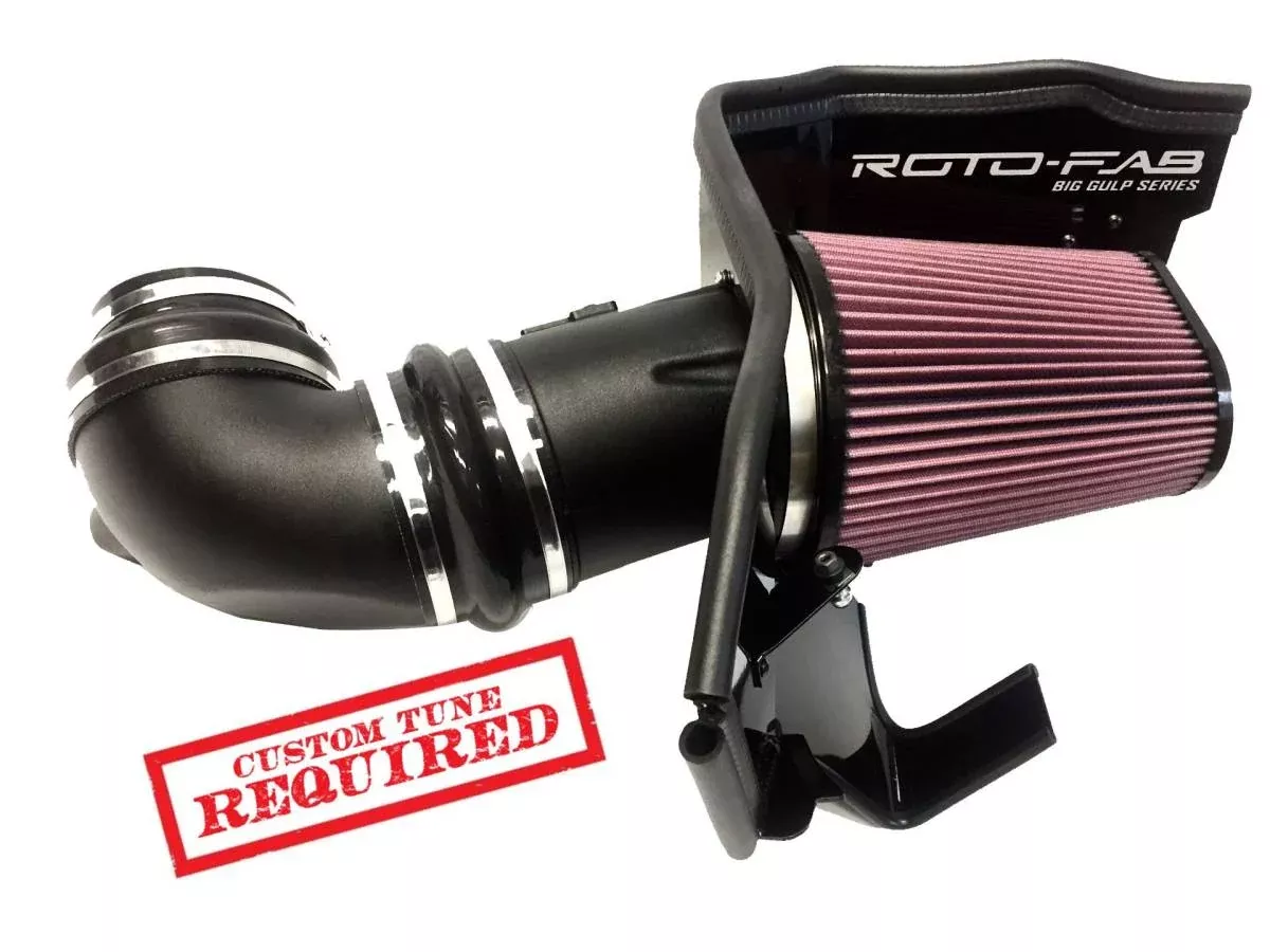 Roto-Fab Big Gulp Cold Air Intake For 2016-2023 Camaro SS W/ Heartbeat SC