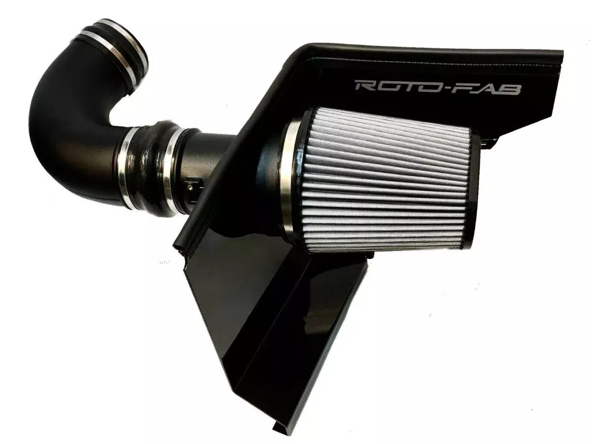 Roto-Fab Cold Air Intake Kit Dry Filter For 2010-2015 Camaro SS Z/28 V8 NA