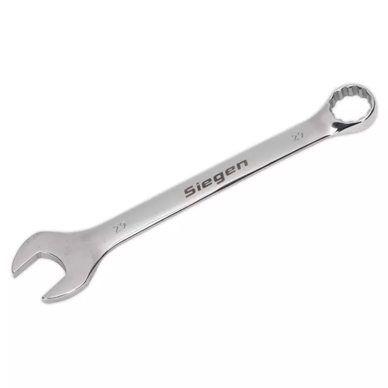 Sealey Combination Spanner 29mm (Siegen) - Hardened/Tempered