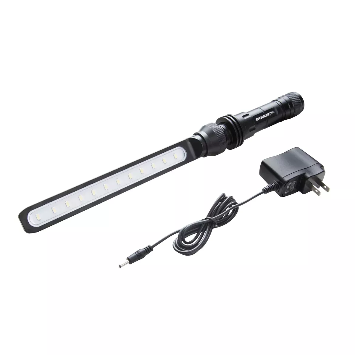 Slim-Lite Rechargeable Work Light JSP78606 J S Products (steelman)