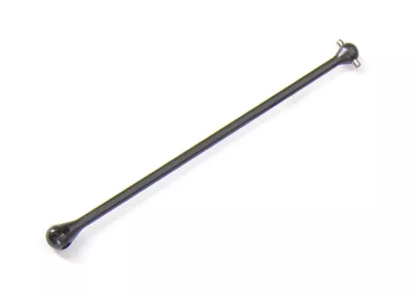 Traxxas Driveshaft, steel constant velocity (shaft only, 190.3mm) (1) (for use with #7895 X-Maxx WideMaxx suspension kit) (7896)