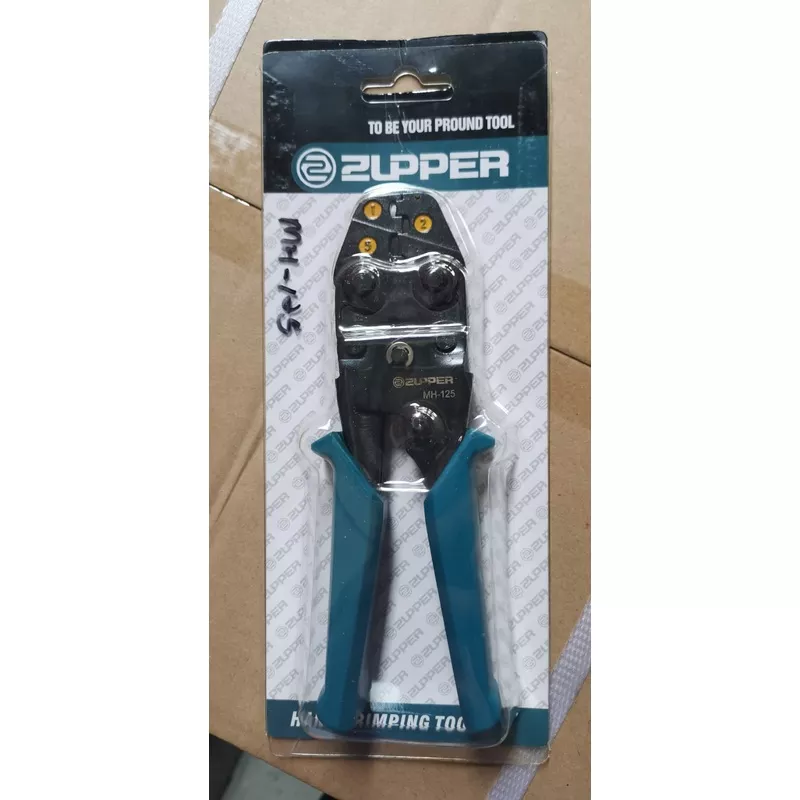 Zupper Hand Crimping Tool 1.00-6.00Mm2 #Mh-125 | Model : ZUPPER-MH125